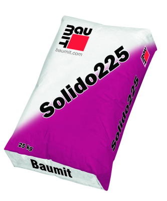 Стяжка цементная Solido 225, BAUMIT