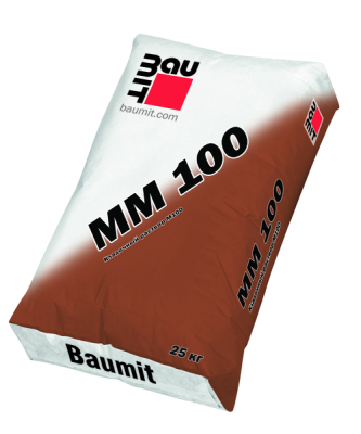 Раствор кладочный MM 100, BAUMIT