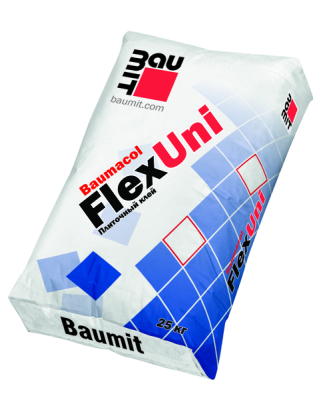 Клей плиточный Baumacol FlexUni, BAUMIT