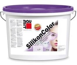 Краска силикатная для внутр/нар. работ SilikonColor, BAUMIT