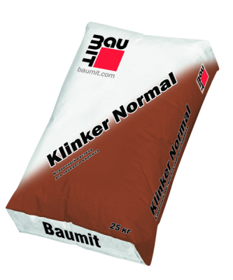 Раствор кладочный для лицевого кирпича Klinker Normal, BAUMIT