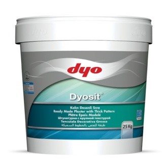 Штукатурка с крупной текстурой Dyosit, DYO