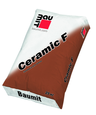 Затирка для швов Ceramic F, BAUMIT