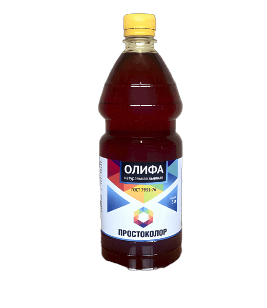 Олифа натуральная льняная, PROSTOCOLOR