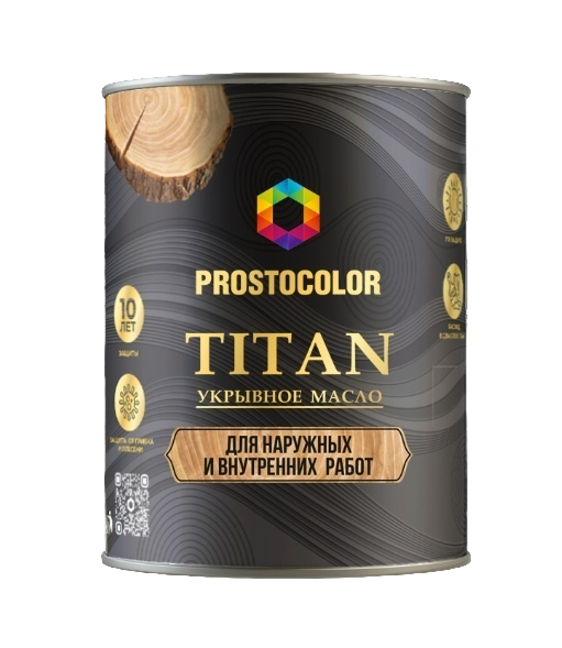 Укрывное масло Titan, PROSTOCOLOR