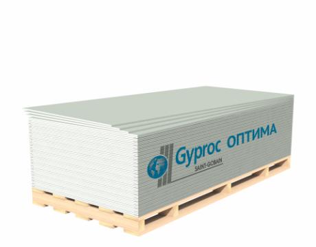 ГКЛ Оптима 2500×1200×12,5 мм, GYPROC