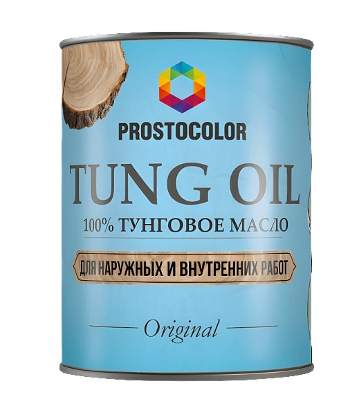 Масло тунгувое Tung Oil, PROSTOCOLOR