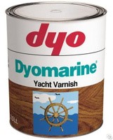 Лак для яхт Dyomarine, DYO