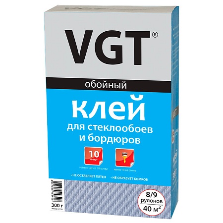 Клей обойный для стеклообоев и бордюров, VGT