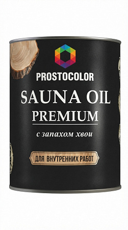 Масло для сауны с запахом хвои Sauna oil premium, PROSTOCOLOR