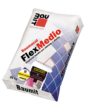 Клей плиточный Baumacol FlexMedio, BAUMIT