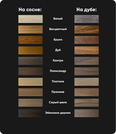 Масло для полов и лестниц Hard Oil, PROSTOCOLOR