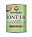 Масло-воск для помывочных и купелей Font Oil, PROSTOCOLOR