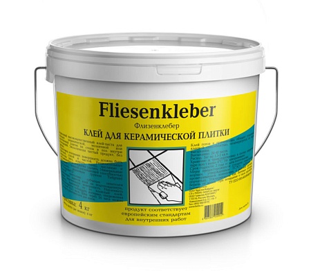 Клей плиточный Fliesenkleber, FEIDAL