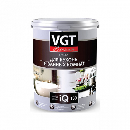 Краска для кухонь и ванных комнат, VGT