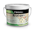 Штукатурка декоративная Kratzputz, FEIDAL