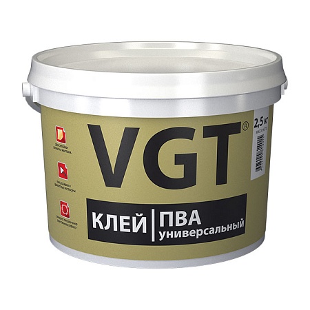 Клей ПВА универсальный, VGT