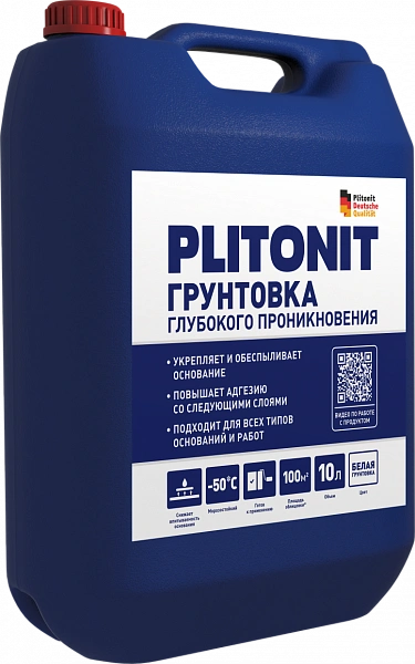 Грунт глубокого проникновения, PLITONIT