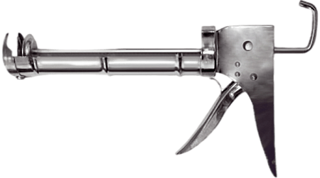 Пистолет для герметика полукорпусный усиленный Pressor Blast, MARCON