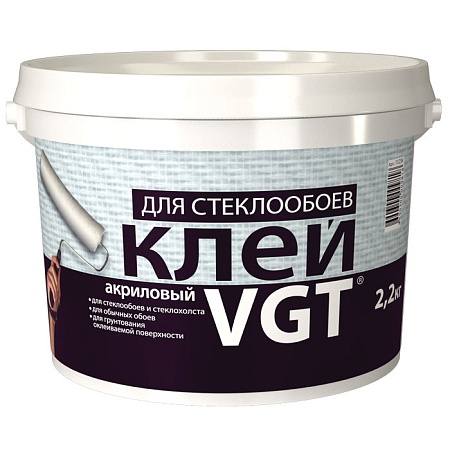 Клей акриловый для стеклообоев, VGT