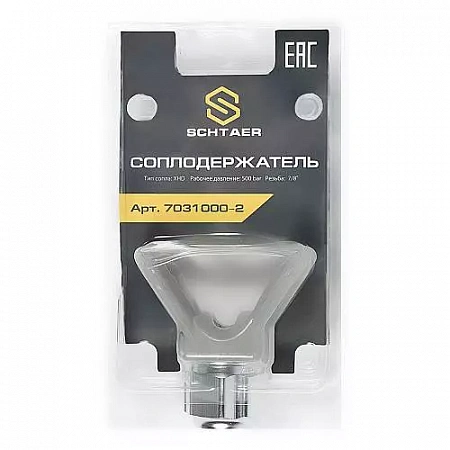 Соплодержатель 7/8 500 bar, SCHTAER