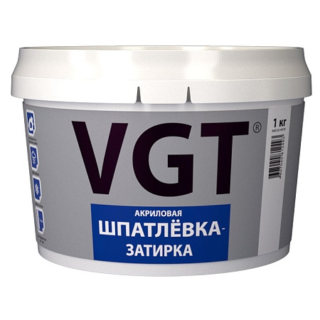 Шпатлевка - затирка акриловая, VGT