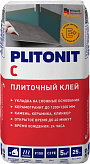 Клей плиточный Plitonit С, PLITONIT