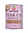 Масло тиковое Teak Oil, PROSTOCOLOR