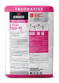 Штукатурка декоративная Короед GD-11, GERKULES