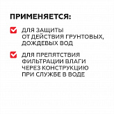 Гидроизоляция обмазочная ГидроСлой, PLITONIT