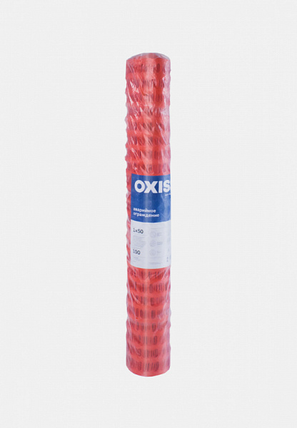 Сетка для аварийного ограждения 100/1/50, OXISS 