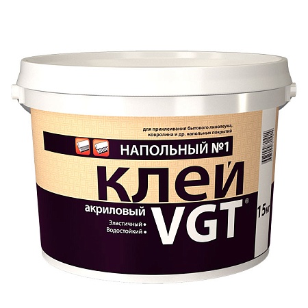 Клей акриловый напольный, VGT