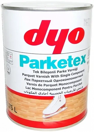 Лак паркетный Parketex, DYO