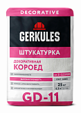 Штукатурка декоративная Короед GD-11, GERKULES