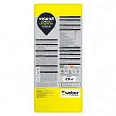 Клей для плитки/керамогранита/камня Comfort Extreme Fix, VETONIT