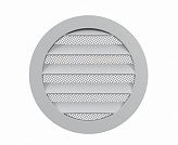 Решетка вентиляционная фланец, сетка, алюминий, ERA GROUP