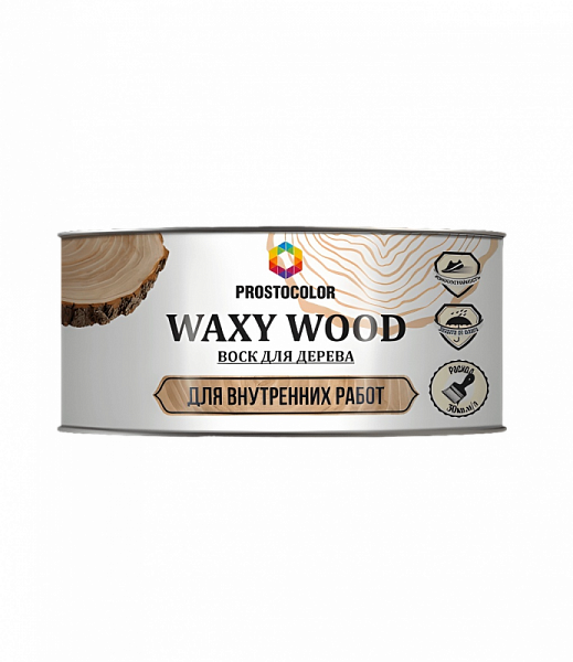 Воск для дерева Waxy Wood, PROSTOCOLOR