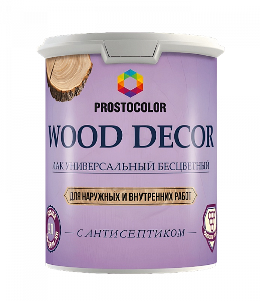 Лак универсальный Wood Decor, PROSTOCOLOR