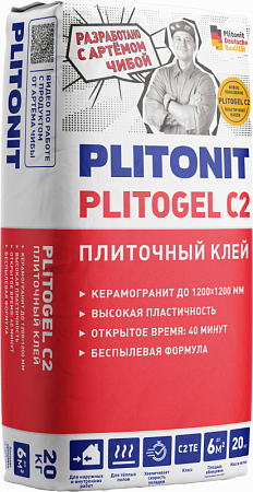 Клей-гель Plitogel C2, PLITONIT