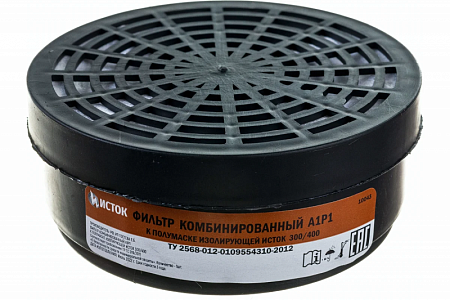 Фильтр к полумаске Исток 300/400 А1Р1