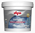 Краска безупречно белая интерьерная для стен и потолков Iceberg, DYO