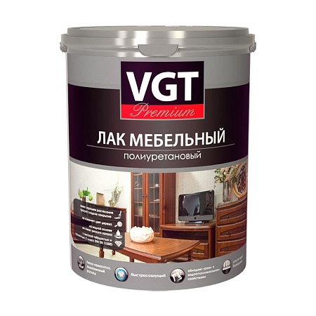 Лак мебельный Premium, VGT