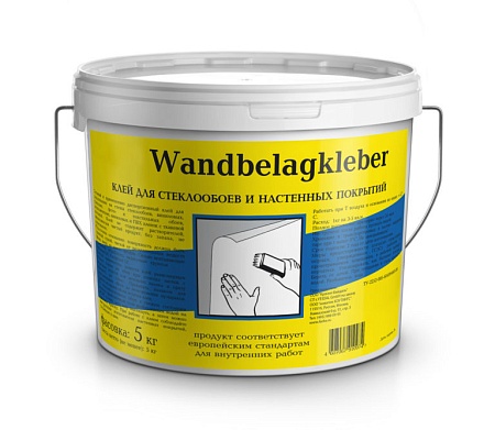 Клей для стеклобоев Wandbelagkleber, FEIDAL