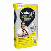 Клей для плитки/керамогранита/камня Comfort Extreme Fix, VETONIT