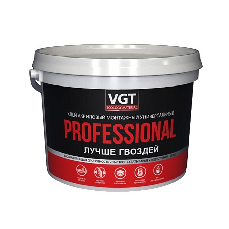 Клей акриловый Professional, VGT