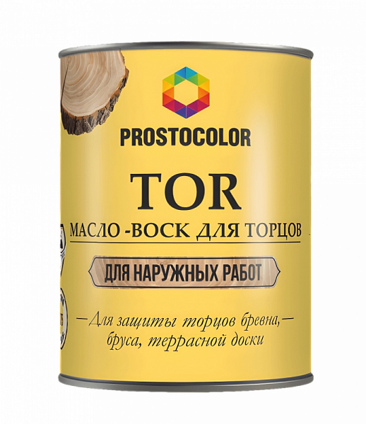 Масло-воск для торцов Tor, PROSTOCOLOR