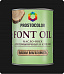 Масло-воск для помывочных и купелей Font Oil, PROSTOCOLOR