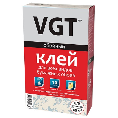 Клей для бумажных обоев, VGT