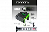 Рулетка с магнитом Effecta Basic 10м×25мм, 3 стопа, МИР ИНСТРУМЕНТА