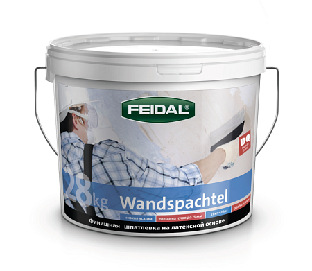 Шпатлевка финишная Wandspachtel, FEIDAL